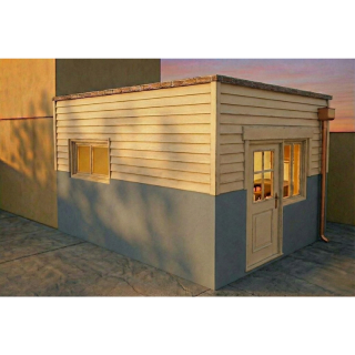 Ampliación Cocina Peñaflor - Vista Exterior