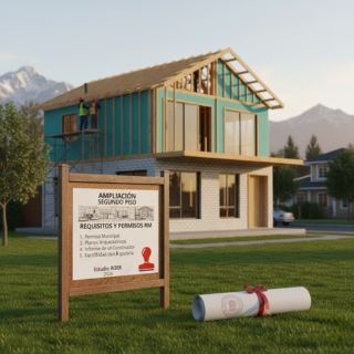 Ampliación de segundo piso