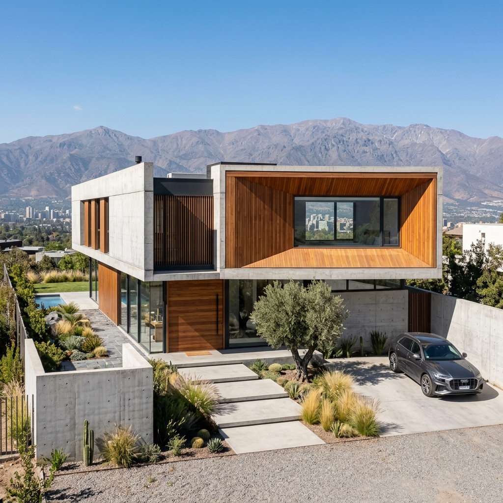 Regularización de Viviendas en Santiago - Estudio ROER Arquitectura